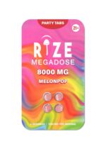 Rize | Melon Pop Party Tabs | 8000mg - 4pc