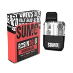 Half Bak'd | Rosin Blend Sumo THC Vape - Motornana | 5G - Hybrid Disposable
