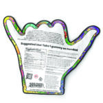 Shaka Sweets | Magic Mushroom + THC Gummies | Bomb Pop - 8ct - Image 2