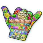 Shaka Sweets | Magic Mushroom + THC Gummies | Bomb Pop - 8ct