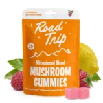 Road Trip | Microdosed Pink Lemonade Mushroom Gummies  | Functional Mushrooms - Micro Dose - 20ct