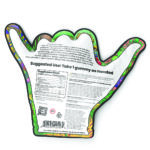 Shaka Sweets | Magic Mushroom + THC Gummies | Pina Colada - 8ct - Image 2