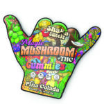 Shaka Sweets | Magic Mushroom + THC Gummies | Pina Colada - 8ct