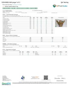 Shaka Sweets | Magic Mushroom + THC Gummies | Bomb Pop - 8ct - Image 3
