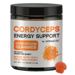 SporesMD | Cordyceps Energy Support Mushroom Gummies | 30ct