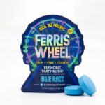 Ferris Wheel | Blue Razz Party Blend Tablet | 2ct
