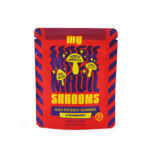 My Magic Shrooms | Strawberry Mushroom Gummies | Red Waves - 10ct - Image 3