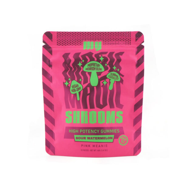 My Magic Shrooms | Sour Watermelon Mushroom Gummies | 10ct - Image 3