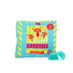 My Magic Shrooms | Blue Raspberry Mushroom Gummies | Blue Envy - 2ct - Image 2