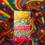 Mmelts | Milk Chocolate & Candy Mushroom Chocolate Bar | 6G