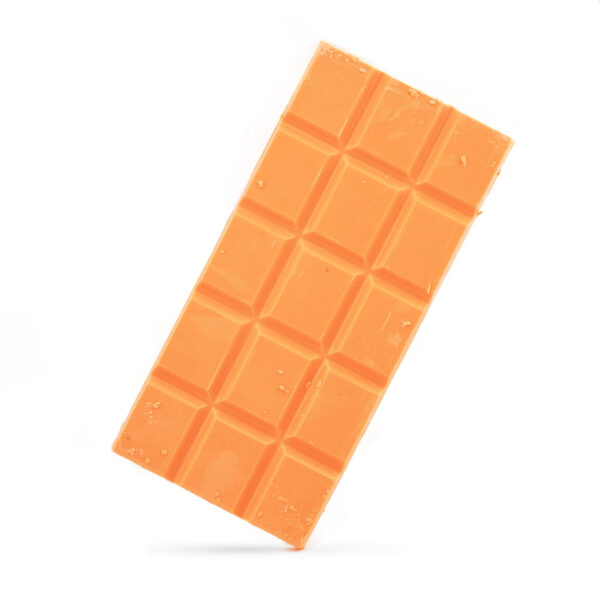 My Magic Shrooms | Orange Creamsicle Mushroom Chocolate Bar | 15 squares - Image 2