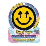 Happy Caps x Road Trip | Tropic Punch Microdose Mushroom Gummies | 14ct