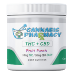 Fruit Punch CBD Gummies with THC
