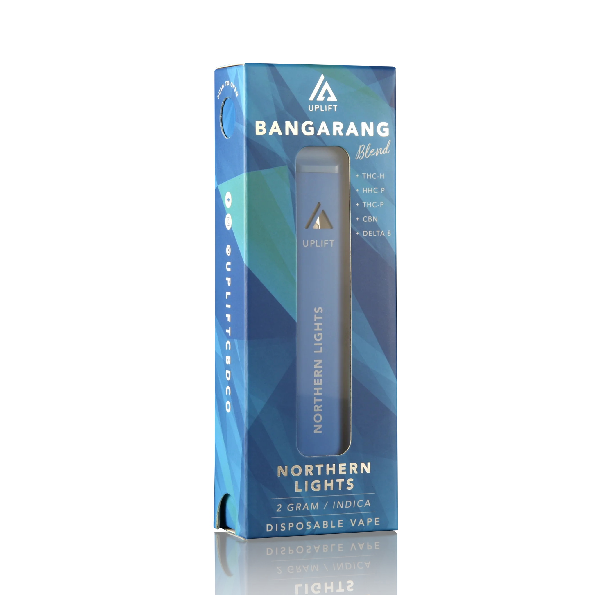 DSC2861 Uplift | 2 Gram Bangarang THC Blend Disposable | Northern Lights - Image 1