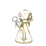 Monster Skull Water Bong featuring a detailed skull design and water filtration system.