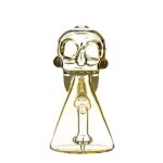 Monster Skull Water Bong featuring a detailed skull design and water filtration system.