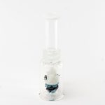 Empire Glassworks Avenge the Arctic Mini Tube with handcrafted Arctic wildlife and polar-themed glass artwork.