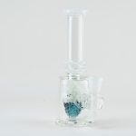 Empire Glassworks Avenge the Arctic Mini Tube with handcrafted Arctic wildlife and polar-themed glass artwork.