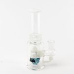 Empire Glassworks Avenge the Arctic Mini Tube with handcrafted Arctic wildlife and polar-themed glass artwork.