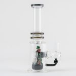 Empire Glassworks Zen Bonsai Mini Tube with handcrafted bonsai tree artwork and premium borosilicate glass.