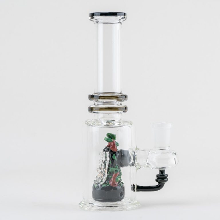 Empire Glassworks Zen Bonsai Mini Tube with handcrafted bonsai tree artwork and premium borosilicate glass.