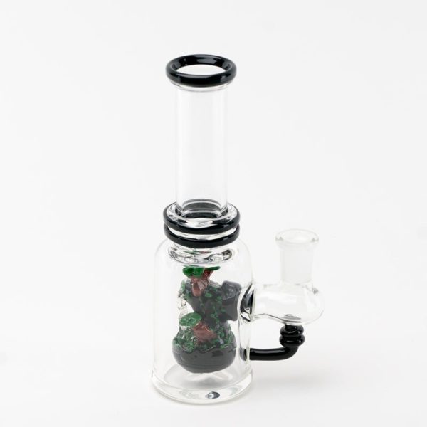 Empire Glassworks Zen Bonsai Mini Tube with handcrafted bonsai tree artwork and premium borosilicate glass.