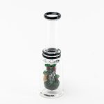 Empire Glassworks Zen Bonsai Mini Tube with handcrafted bonsai tree artwork and premium borosilicate glass.