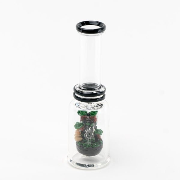 Empire Glassworks Zen Bonsai Mini Tube with handcrafted bonsai tree artwork and premium borosilicate glass.
