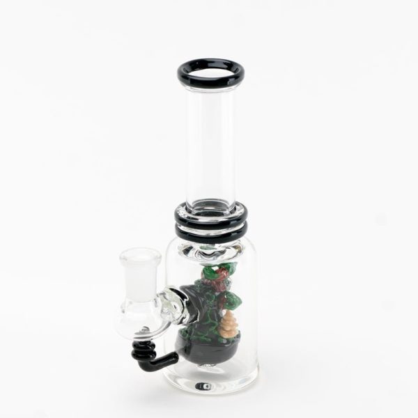 Empire Glassworks Zen Bonsai Mini Tube with handcrafted bonsai tree artwork and premium borosilicate glass.