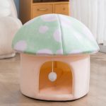 Cartoon Mushroom Pet Bed