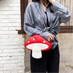 mushroom crossbody bag