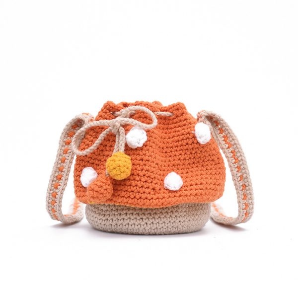 handcrafted wool accessory