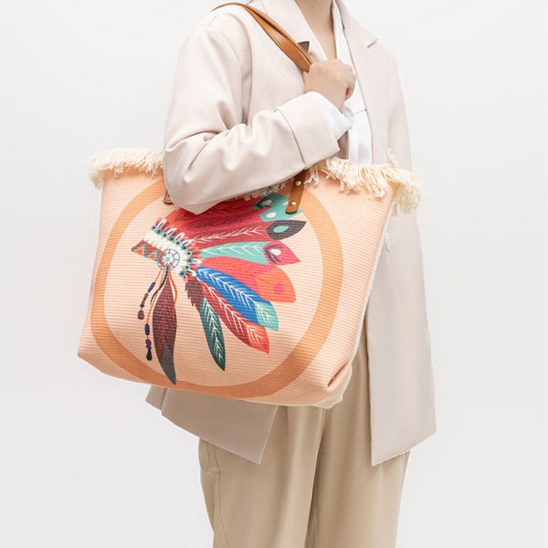 canvas fashion bag