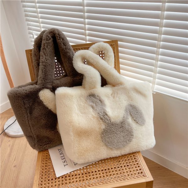 Soft and plush exterior material