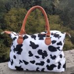 Bold cow and leopard-inspired print