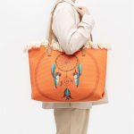 women's canvas tote bag