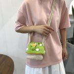 mushroom wool handbag