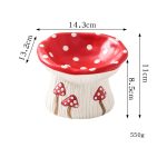 Mushroom Pet Bowl