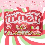 Mmelts | Strawberry Swirl Mushroom Gummies | 10ct