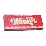Wunder | Strawberry Drip Mushroom Chocolate | Magic Tryp Chocolate Bar