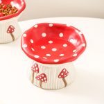 Mushroom Pet Bowl