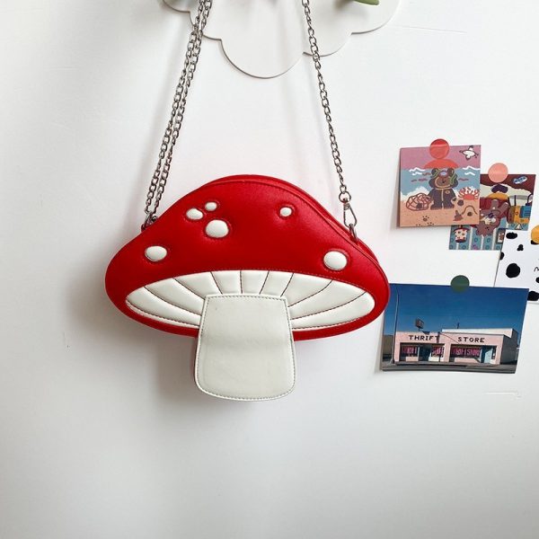 charming mushroom-inspired theme