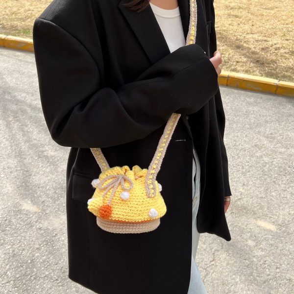 mushroom themed bag