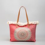 casual canvas purse