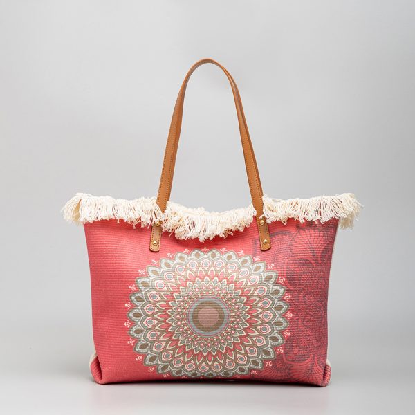 casual canvas purse