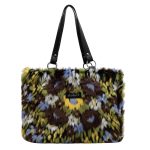 women's flower handbag