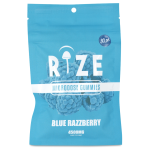 Rize | Blue Razzberry Mushroom Gummies | Microdose 4500mg - 30ct