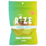 Rize | Sour Tropicana Mushroom Gummies | Microdose 4500mg - 30ct