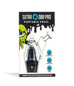 Sutra Vape DBR Pro Portable Concentrate Vaporizer with compact handheld design.