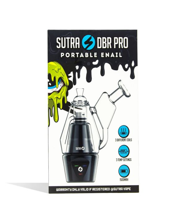 Sutra Vape DBR Pro Portable Concentrate Vaporizer with compact handheld design.